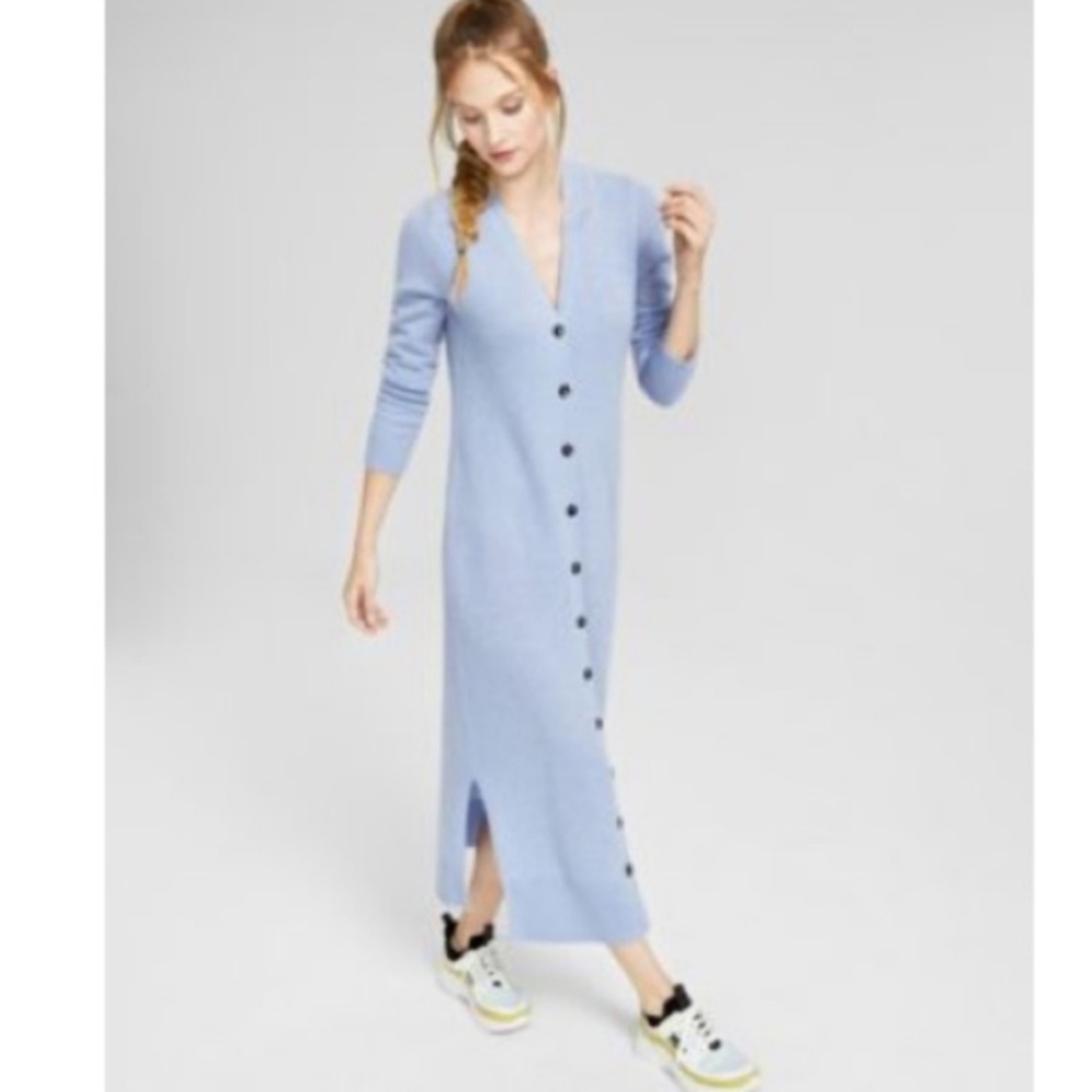 Charter Club Cashmere Sweater Dress ..